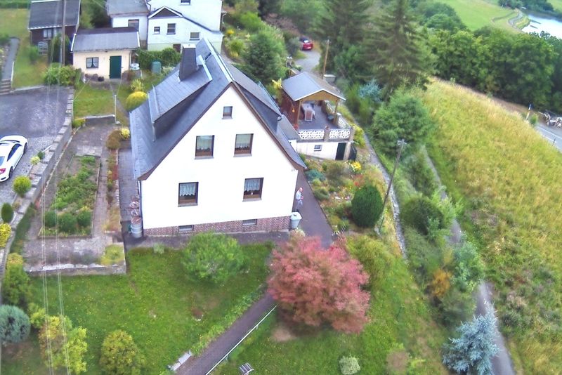 Weitblick über den Dölauer Stausee - EFH zum wohlfühlen!